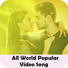 All World Popular Video Song-icoon