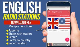 English Radio Station English FM Radio 스크린샷 2
