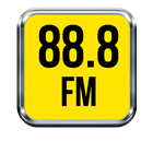 FM 88.8 FM Radio 88.8  free radio online ไอคอน