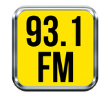 93.1 radio station icon