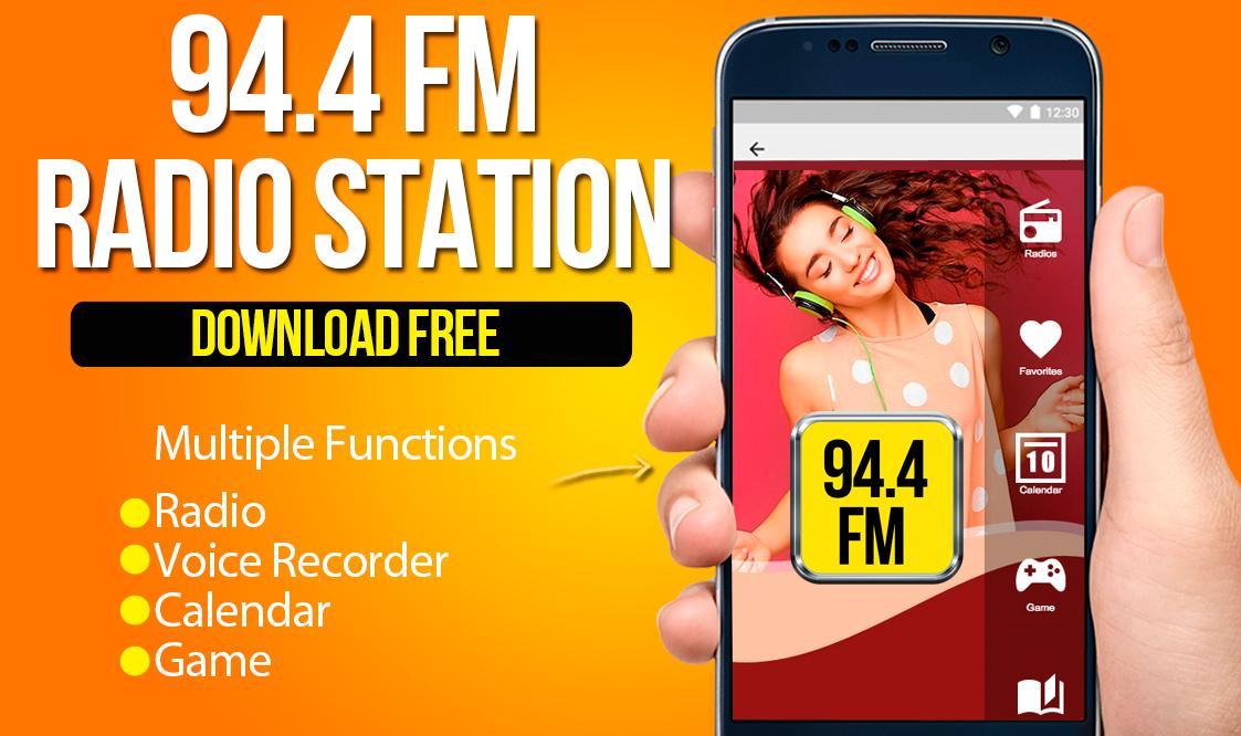 FM Radio 94.4 free radio player for Android - APK Download