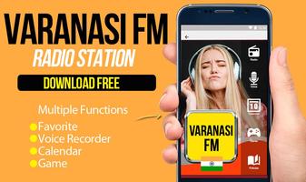 FM Radio Varanasi Affiche