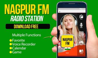 FM Radio Nagpur โปสเตอร์