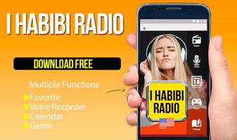 i habibi radio โปสเตอร์