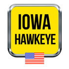 Iowa Hawkeye Radio Zeichen