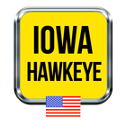 Iowa Hawkeye Radio アイコン