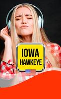 Iowa Hawkeye Radio capture d'écran 1