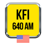 kfi radio 640 am radio los angeles icon