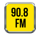 Radio 90.8 FM  free radio online icône