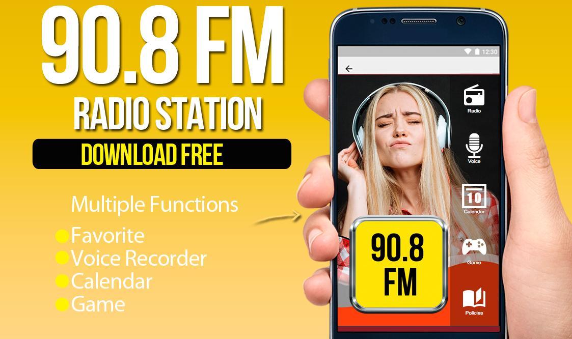 Radio 90.8 FM free radio online for Android - APK Download