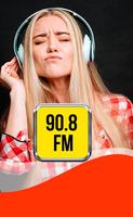 Radio 90.8 FM  free radio online screenshot 1
