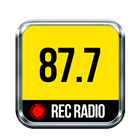 87.7 Radio FM Streaming Radio Recorder icône