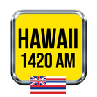 1420 am Radio Hawaii icône