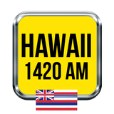 1420 am Radio Hawaii icône