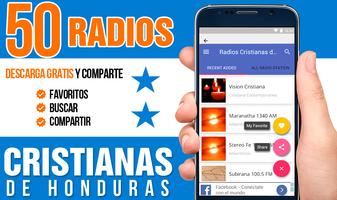 Radios Cristianas de Honduras Affiche