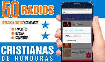 Radios Cristianas de Honduras capture d'écran 3
