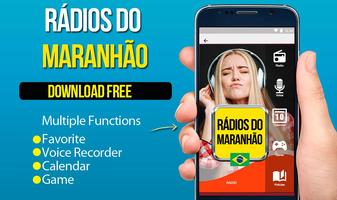 Rádios do Maranhão Radios Online Do Brasil Affiche
