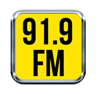 91.9 Radio Station 91.9 FM Radio आइकन