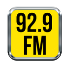 92.9 fm radio station  free radio online icône