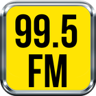 99.5 fm radio 99.5 radio station আইকন