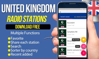 Radio Station For Free UK British Radio Music UK syot layar 1