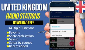 Radio Station For Free UK British Radio Music UK स्क्रीनशॉट 2