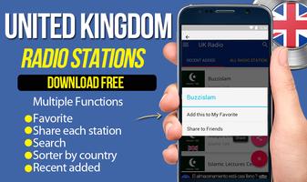 Radio Station For Free UK British Radio Music UK capture d'écran 2