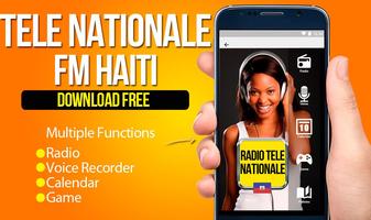 Radio Tele Nationale Haiti Affiche