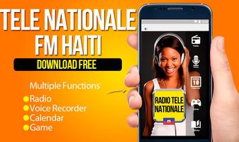 Radio Tele Nationale Haiti poster