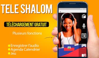 پوستر Radio Tele Shalom FM Haiti Radio Apps For Android