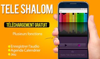 Radio Tele Shalom FM Haiti Radio Apps For Android ภาพหน้าจอ 2