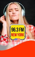 x 96.3 fm new york Ekran Görüntüsü 1