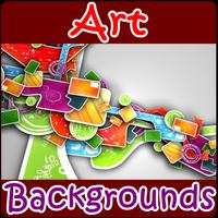 Art Backgrounds Poster