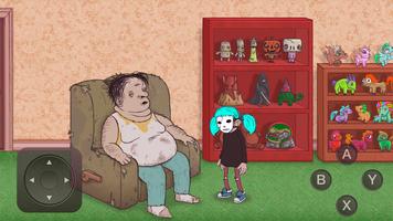 SallyFace Adventure Simulator الملصق