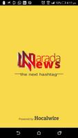 Narada News  -  the next hashtag Affiche
