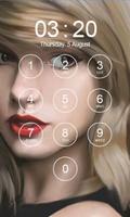 Taylor Swift Lock Screen Affiche
