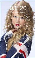 Taylor Swift Lock Screen capture d'écran 1