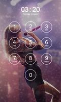 Taylor Swift Lock Screen 4K Affiche