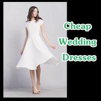 Cheap Wedding Dresses Poster