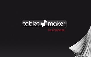 tablet maker Kiosk Plakat