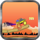 drive monster truck hill climb ícone