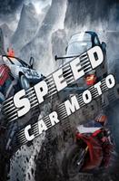 Speed Car Moto Affiche