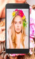 Couronne de fleurs autocollant 截圖 3