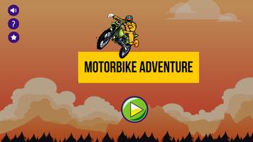 Motorbike Adventure plakat