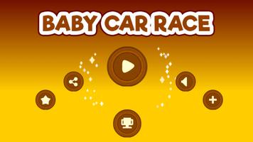 Baby Car Race الملصق