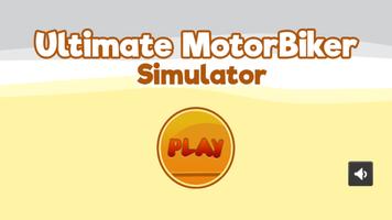 Poster Ultimate MotorBike Simulator