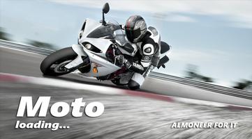 Moto | Motorcycle Racing plakat