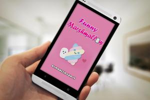 Funny Marshmallow Game syot layar 1