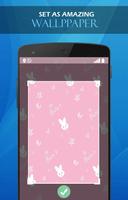 Cute Pink Bowknot wallpaper capture d'écran 2