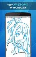 Anime Drawing Tutorial capture d'écran 3